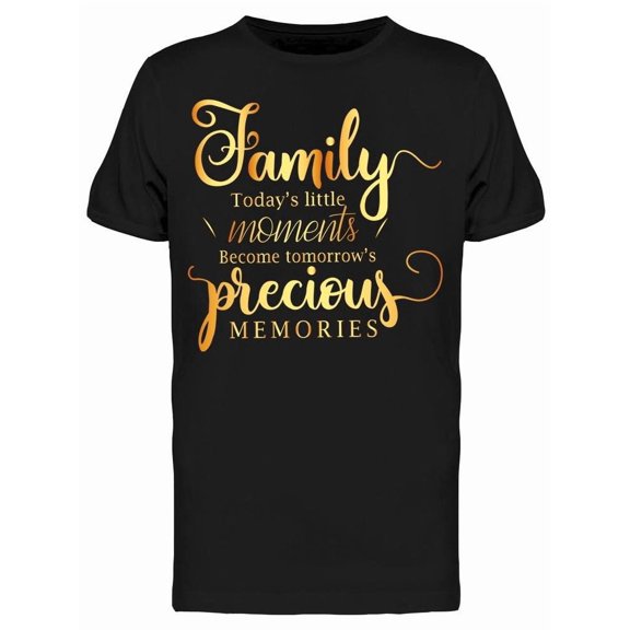 Family Today's Little Moments Tee Men's -Image by Shutterstock