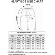 HEARTNICE Womens Soft Pajama Shorts Lounge Bermuda Shorts Casual Knee-Length Sleep Shorts 2 PACK (Black+Dark Grey, Medium)