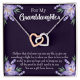 thumbnail image 1 of To My Daughter From Heaven Inseparable Necklace, 1 of 7