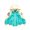 Green, variant on TIREOW Girls Hooded Windbreaker Color Blocking Full Zip Long Sleeve Windproof Sports Coat Lightweight Casual Outdoor Outerwear