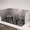 thumbnail image 4 of Foldable Stove Heat Insulation Anti-oil Splash Proof Plate Baffle Kitchen Tool, 4 of 5