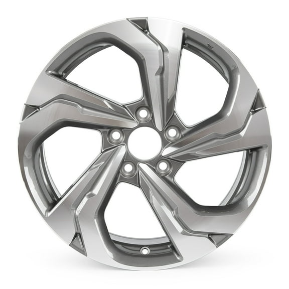 Milesub 17 x 7.5 inch Rims for Honda Accord 2017-2020, 17" Wheels Rims Fit 2018 Honda Accord