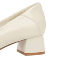 thumbnail image 3 of Women Pointed Toe High Heels Block Heel 4CM Fashion Dress Shoes Sexy Pumps Wedding Evening Party, 3 of 5