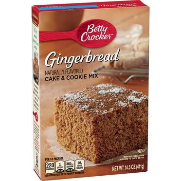 Pack of 2 - Betty Crocker Gingerbread Cake And Cookie Mix, 14.5 Oz.