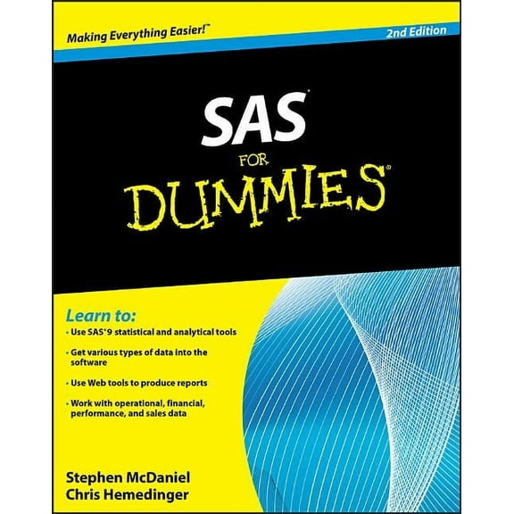SAS For Dummies, (Paperback)