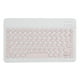 thumbnail image 2 of Teclado inalámbrico Bluetooth Tablet Smartphone Accesorios de computadora Tapa redonda 10 pulgadas, 2 of 8