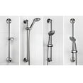 thumbnail image 3 of HotelSpa AquaCare series Insta-mount Barre de Douche Réglable en Hauteur/angle en Acier Inoxydable 24 Pouces, 3 of 4