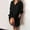 Black, variant on Njoeus Shirt Dress for Womens Casual Linen Cotton Dress Loose Long Sleeve Lounge Dresses Blouse Shirts Dress with Pockets S-4XL
