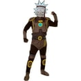 thumbnail image 2 of Rick And Morty Seal Team Rick Deluxe Men's Costume Medium 40, 2 of 2