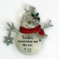 thumbnail image 1 of Ganz Ornament, Snowman - Teacher (EX33096), 1 of 1