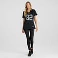 thumbnail image 4 of Women's Nike Ramel Keyton  Black Las Vegas Raiders  Game Jersey, 4 of 7