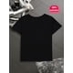 thumbnail image 2 of Youngsters' Italian-Inspired Cotton T-Shirt - Fun Cartoon Print, Short Sleeve, Crew Neck Top for Boys & Girls - Perfect Gift for Holidays, 2 of 6