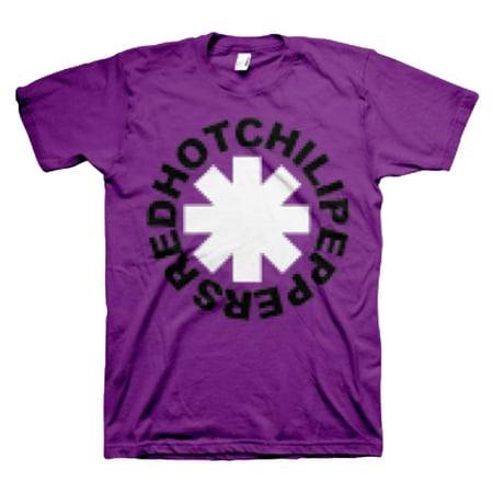 Asterisk Pixel Peppers Purple T-Shirt