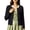 wei163-Black, variant on IWRICH Women's Lightweight Crochet Cardigan Ribbed Cropped Shrugs Long Sleeve Open Front Thin Sweater Tops Lightweight Fall Fashion Cardigan Blouses XL