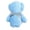 Blue, variant on Soft and Absorbent Coral Fleece Souvenir Towel, Pineapple Pattern, Great as Gift for Parties, Bath, and Travel,Towels for Bathroom, Gym, Hotel