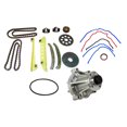 thumbnail image 2 of DNJ TK41558WP Timing Chain Kit with Water Pump Fits Cars & Trucks 03-06 Ford 4.6L V8 SOHC 16V, 2 of 4