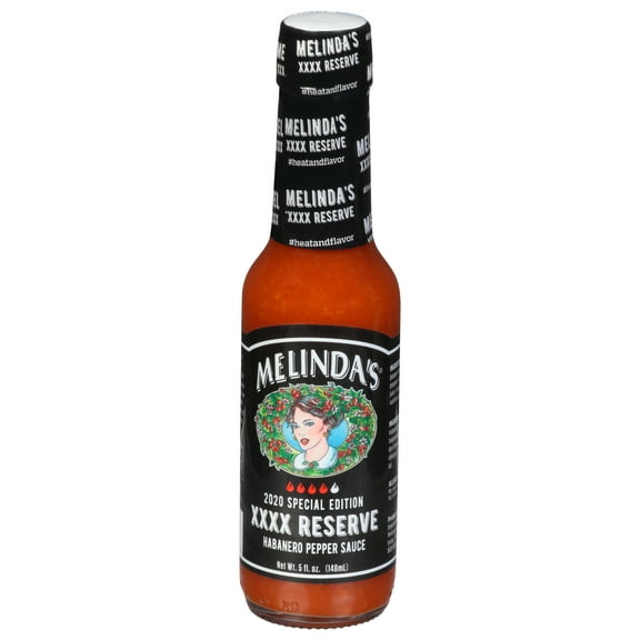 Melinda's Hot Sauce XXXtra Reserve 5 oz (Pack Of 12)