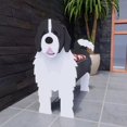 thumbnail image 5 of Maceta bonita para plantas con forma de perro, maceta con flores animales para decoraciones de jardín, producto en oferta, 5 of 5