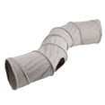 thumbnail image 4 of Kitten Tunnel, S Shaped Collapsible Cat Tunnel Toy Large Space Interactive Portable Light Weight Entertainment For Indoor, 4 of 7