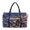 American Flag Eagle, variant on KUIFORTI Blue Fish Print Quilted Puffer Tote Bag for Women, Weekender Duffel Gym Travel Work Carry On Bag, Versatile Personal Item for Yoga, Vacation, Overnight Trips