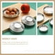 thumbnail image 5 of Juego de 2 platos de acero inoxidable para condimentos de kimchi coreano, ideales para la cocina del hogar., 5 of 7
