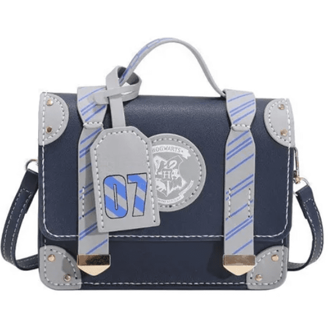 Bolsos Xtellar Mujer Bolso De Dama Bolsa Antirrobo Mujer Harry Potte Color Azul