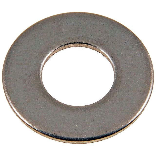 Dorman Laveuse 784-334 AutoGrade; Forme de Trou Rond; Acier Inoxydable; Diamètre Intérieur 0.38 Pouce; Naturel; Lot de 10