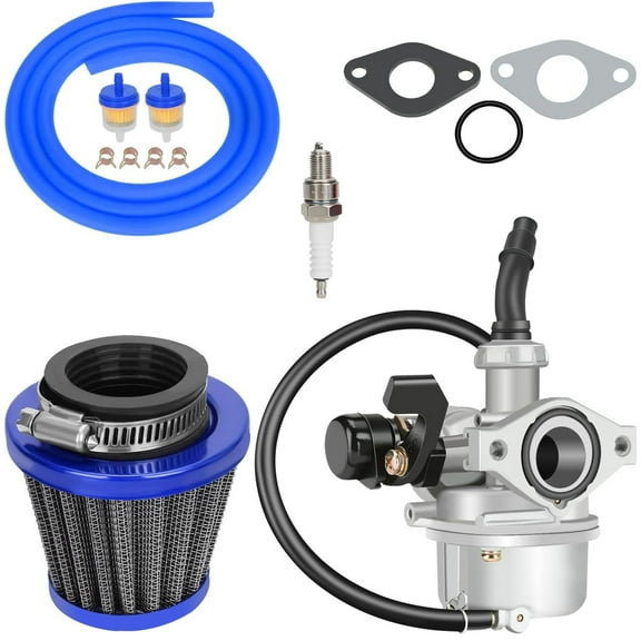 PZ19 Carburetor 19mm Carb Suitable for 125cc 110cc 50cc 70cc Coolster Apollo Baja ATV Pit Dirt Bike Kazuma falcon TaoTao DB10 DB24 GK110 Chinese Quad 4 Wheel Accessories​