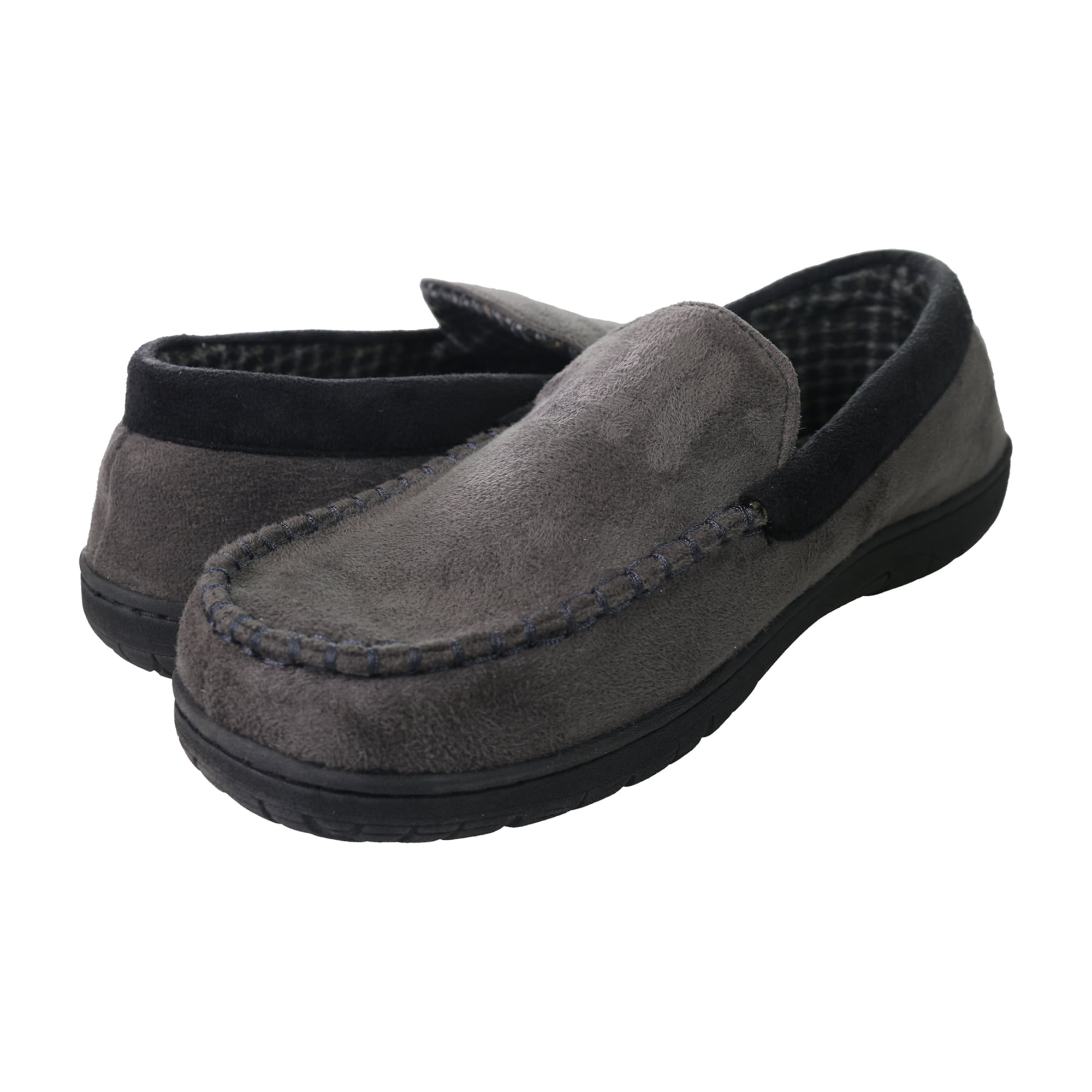 MRSP $38.99 Mens 32 Degrees Heat tan or brown Moccasin Slippers Thinsulate 
