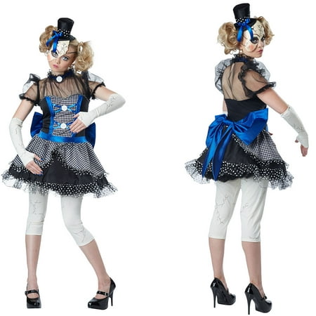 Adult Twisted Baby Doll Costume