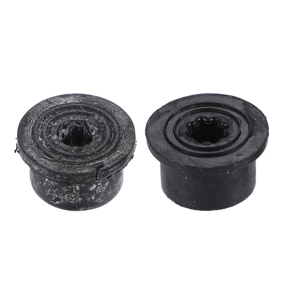 Unique Bargains 2pcs Upper Rubber Cushion Bushing Radiator Mount Insulator for Mazda CX-5 2013-2016 No.PE0115242