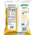 thumbnail image 3 of (2 pack) Simply Smartfood White Cheddar Flavor Popcorn Snack Chips, 1.725oz Bag, 3 of 7