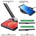 thumbnail image 7 of Labanema Samsung Galaxy S9 Plus Case with 360 Degree Rotating Ring Stand, Support Magnetic Car Mount, Protective Cover for Samsung Galaxy S9 Plus (Rose Red), 7 of 7