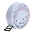 thumbnail image 2 of BMI Tape, Weight Loss Calculator Accurate Scale Body Fat Caliper Non- Mass Index Tape Measure  For Men/women For Waist, 2 of 8