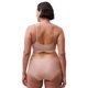 thumbnail image 3 of Chantelle Braguita de cintura para mujer - glitter, soft stretch, sin costuras, invisible, talla única 36-44 Oro (Golden Glow) Talla única, 3 of 4