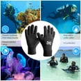thumbnail image 4 of Guantes de buceo SLINX 3mm - Aislamiento térmico, agarre antideslizante y máxima flexibilidad para natación, pesca y deportes acuáticos. Disponible en talla L., 4 of 6