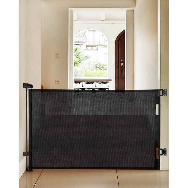 Cumbor Retractable Baby Gates for Stairs