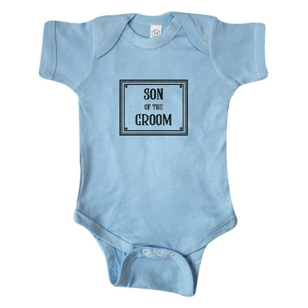 

Inktastic Son of the Groom Gift Baby Boy Bodysuit