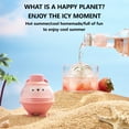 thumbnail image 4 of Small Ice Maker Ice, Ice Box, Household Round, Covered Small Ball Shaped Ice, Food Grade Silicone Ice, The Simplest Way to Make Beautiful Ice Ice Maker Small, 4 of 7