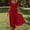 Wine, variant on Ynynloco Womens Puff Short Sleeve A Line Maxi Dress Square Neck Empire Waist Smocked Tiered Flowy Long Dresses Wedding Guest Vacation Wear