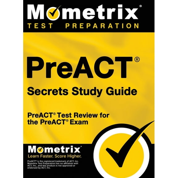 PreACT Secrets Study Guide: PreACT Test Review for the PreACT Exam, (Hardcover)