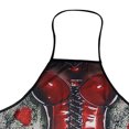 thumbnail image 3 of Delantal de cocina, juegos de cocina, pósteres, impermeable, para el hogar Vampiress, 3 of 6