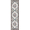 thumbnail image 2 of Nourison Vintage Home Bohemian Ivory Red 2'2" x 7'6 Area Rug (2x8), 2 of 7