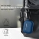 thumbnail image 3 of Audífonos Funda de silicona resistente al agua para Apple Airpods Pro 2 (azul oscuro), 3 of 4