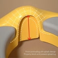 thumbnail image 2 of Potty Training Seat PVC Cushion Cute Cartoon Bee Shape Easy to Clean Ergonomic Design Toddler Toilet Seat Banana Yellow, 2 of 4