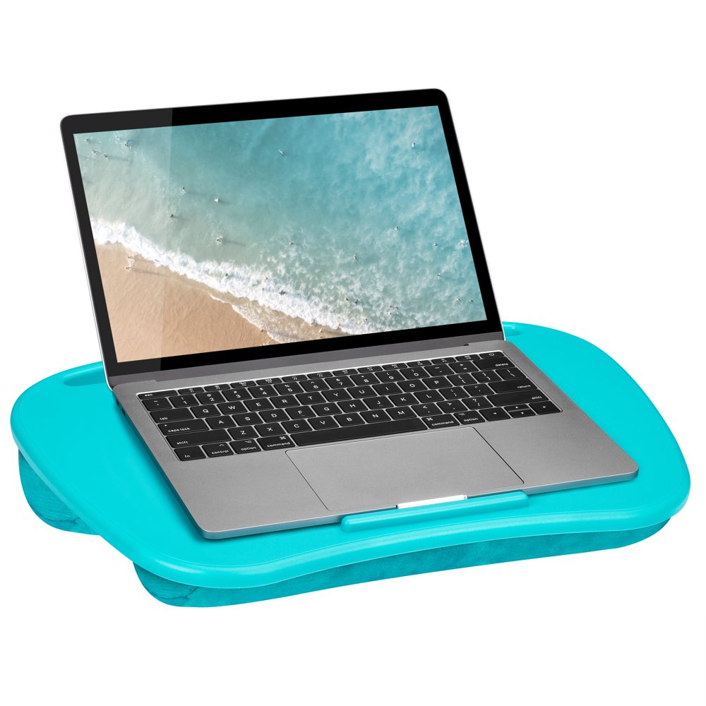 LapGear MyDesk Lap Desk Turquoise
