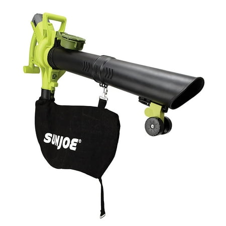 Sun Joe iONBV 40-Volt 4.0 Ah Cordless Blower/Vacuum/Mulcher (No Battery) - Open Box