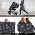 thumbnail image 6 of Car Seat Cover Baby - Halloween spiderweb cobweb Breathable Infant Car Seat Cover for Baby Carseat, Lightweight Comfort Baby Essentials Must Haves Newborn Stuff for Girl Boy, 6 of 7
