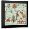 thumbnail image 1 of Phillips, Anita 20x20 Black Modern Framed Museum Art Print Titled - Lil Boy Collage, 1 of 5