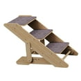 thumbnail image 4 of Dog Stairs Ladder 3 Steps Dog Ramp Anti Slip Dog Steps for Sofa Indoor Couch, 4 of 9